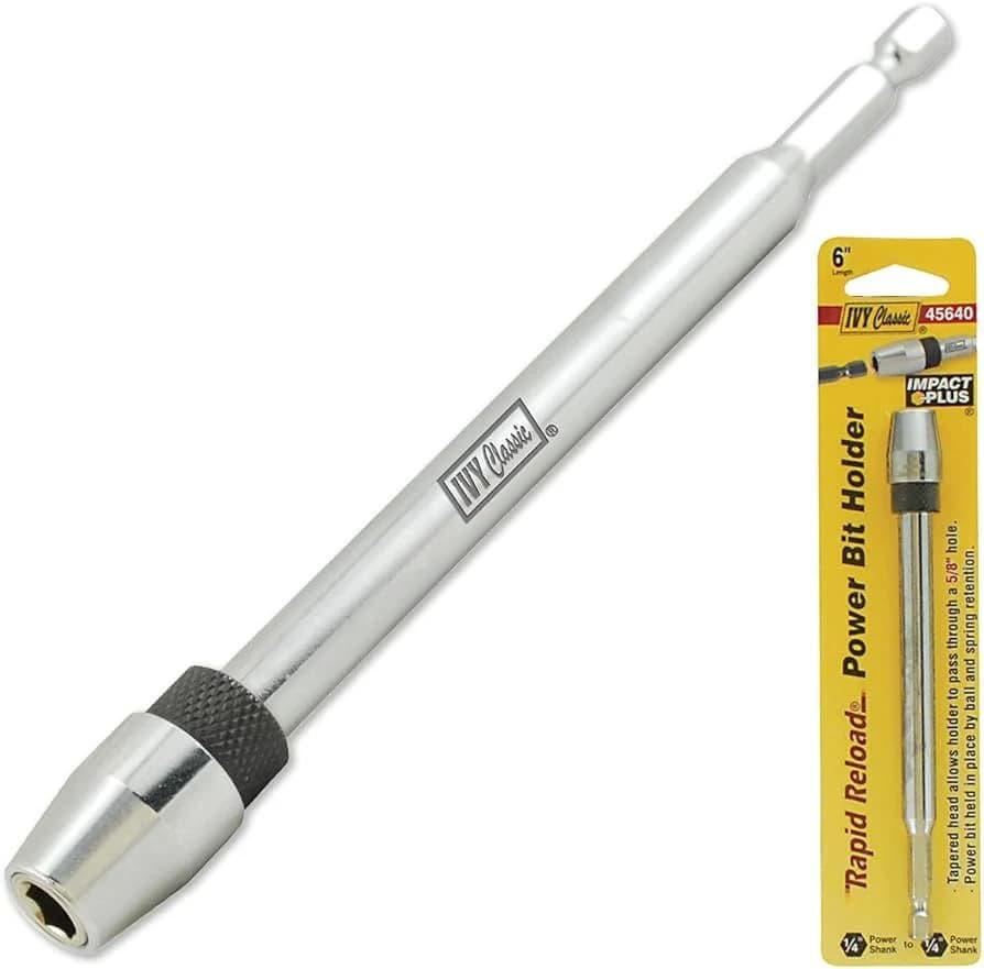 IVY Classic 6" Rapid Reload Power Bit Holder product image