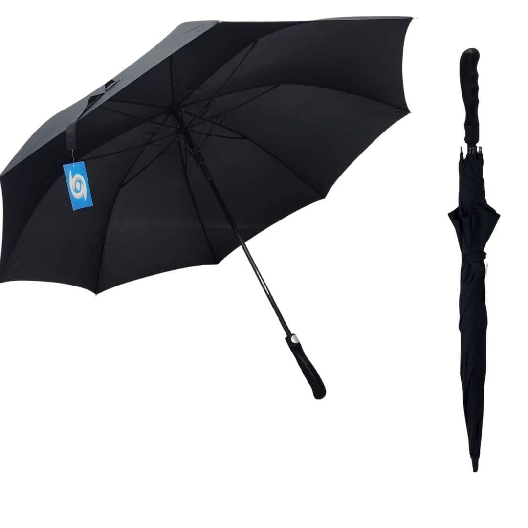 Typhoon Brand Umbrella - 60" 8K Golf, Auto Open - Black product image