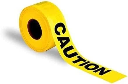 Hanson Caution Tape 1000' x 3" product image