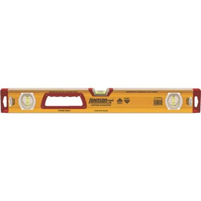 Johnson Heavy Duty Aluminium Level - 24" product image