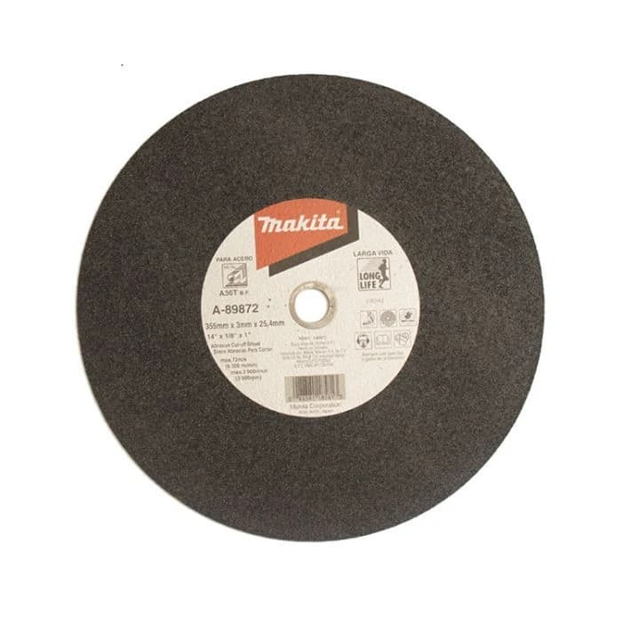 Makita Chop Saw Blade 14" x 1/8" x 1" (25/box) product image