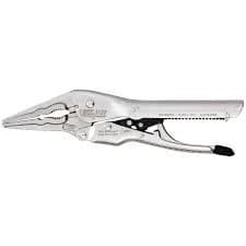 Hanson 7" Needle Nose Self-Adjusting Locking Pliers product image