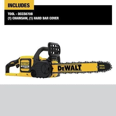 Dewalt Flexvolt 60V Max Chainsaw 16" - Tool Only product image