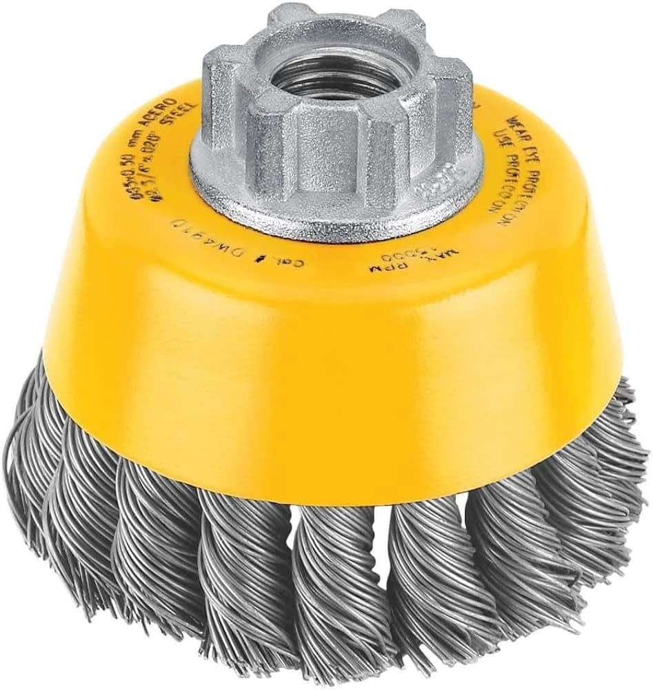 Dewalt 3" Knotted Cup Brush product image