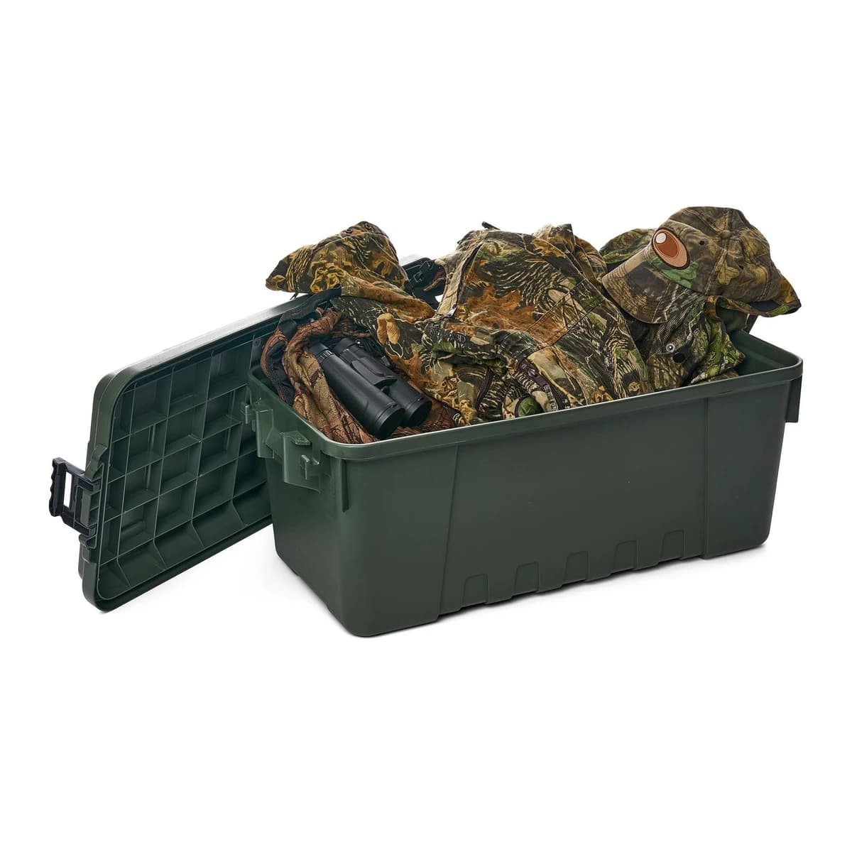 Plano Sportmans Trunk Large Olive Drab 102 L/26 Gal/108 Qt product image