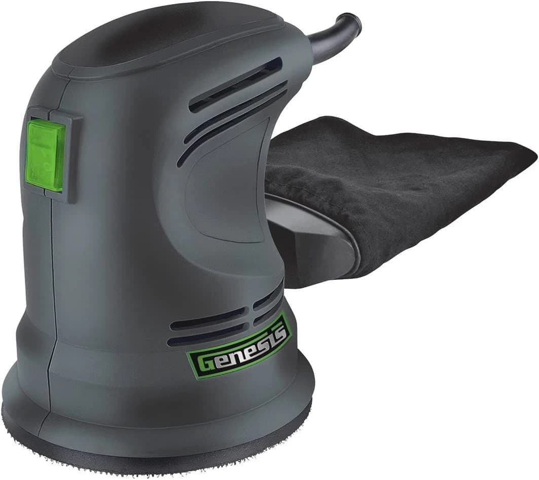 Genesis 5" Random Orbit Sander with Rubberized Palm Grip Hook & Loop System product image