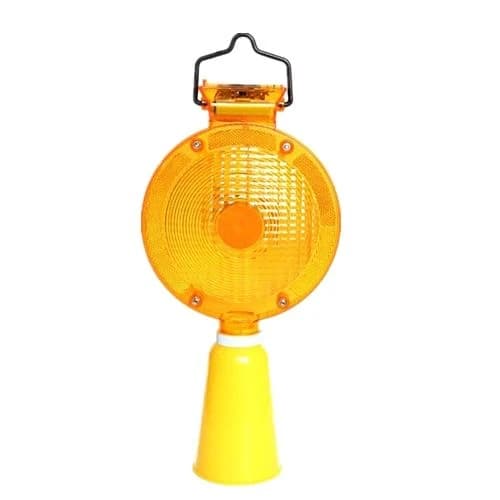 Traffic Warning Light Solar Yellow LED (for cones) product image
