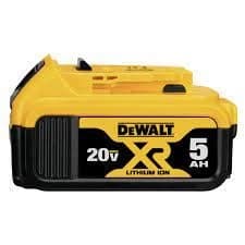 Dewalt 20V Max XR 5AH Battery product image