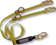 Lanyard - 6' Clear Pack Shock Absorbing Lanyard Y Leg product image