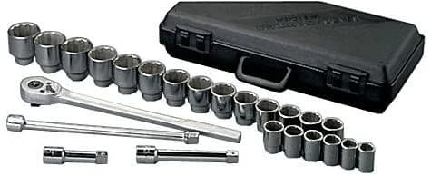 Craftsman Socket Set 24pcs. 3/4" Drive SAE (7/8" - 2 3/16") product image