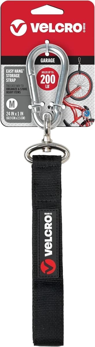 VELCRO Brand Medium Easy Hang Strap up to 200lbs 24" x 1" product image