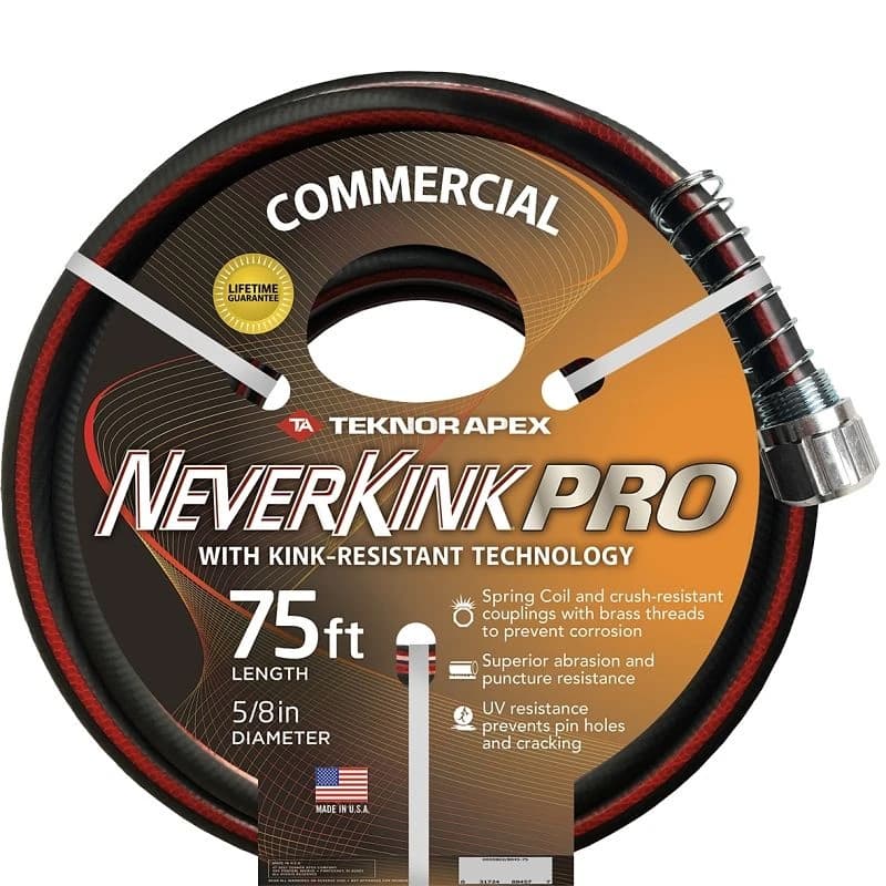 Neverkink Pro Commercial Duty Hose 5/8" x 75' product image