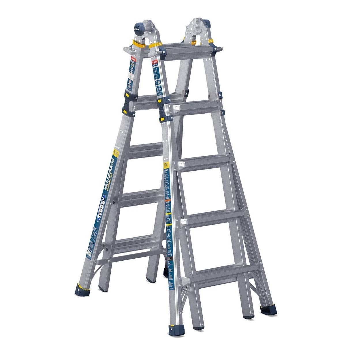 Werner 22ft Reach Height Multi-Position Ladder, 375lb load capacity (MT-22IAA) product image