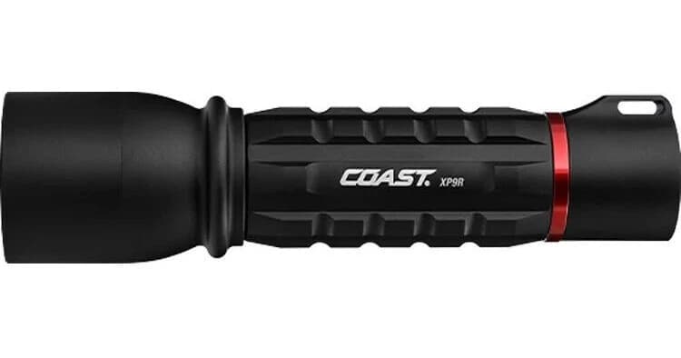 Coast XP9R Rechargeable Flashlight 1200 Lumens product image