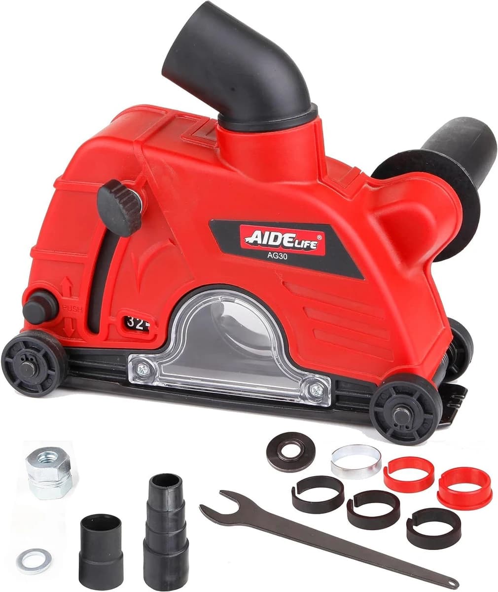 Aidelife Cutting Dust Shroud for Angle Grinder 115/125mm product image