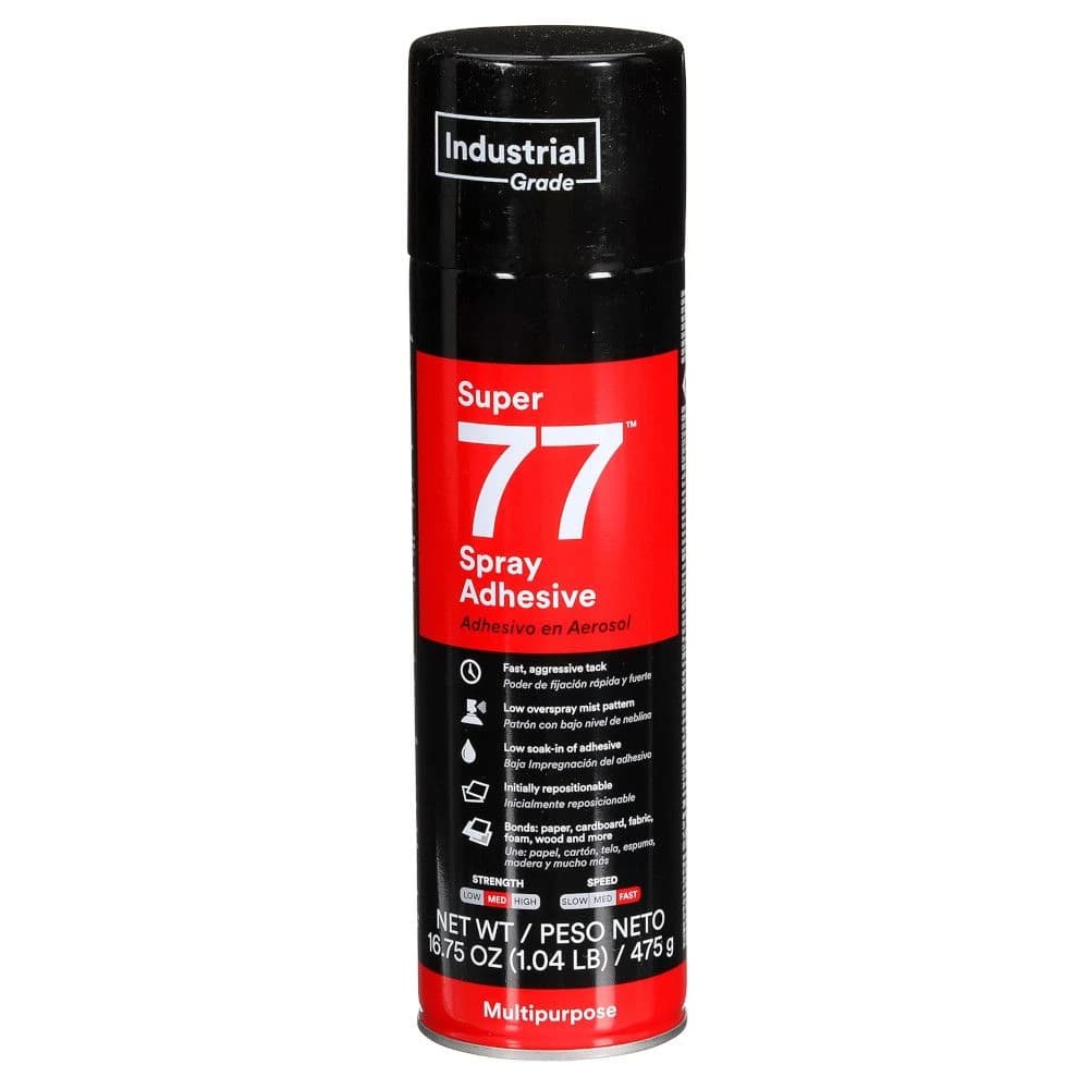 3M Super 77 Multi-Surface Spray Adhesive product image