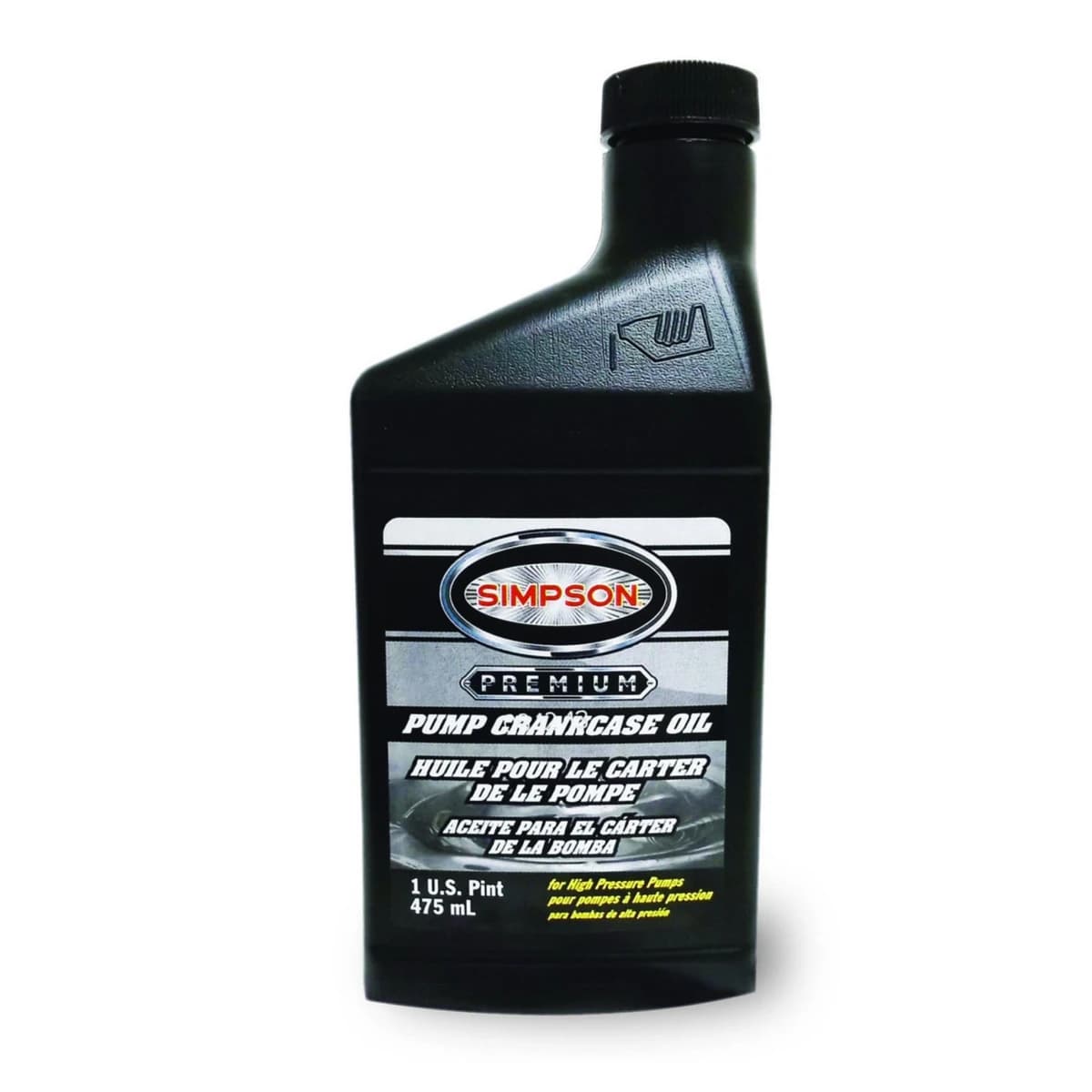 Simpson 15W40 Pump Oil (1Pint/475ml) product image