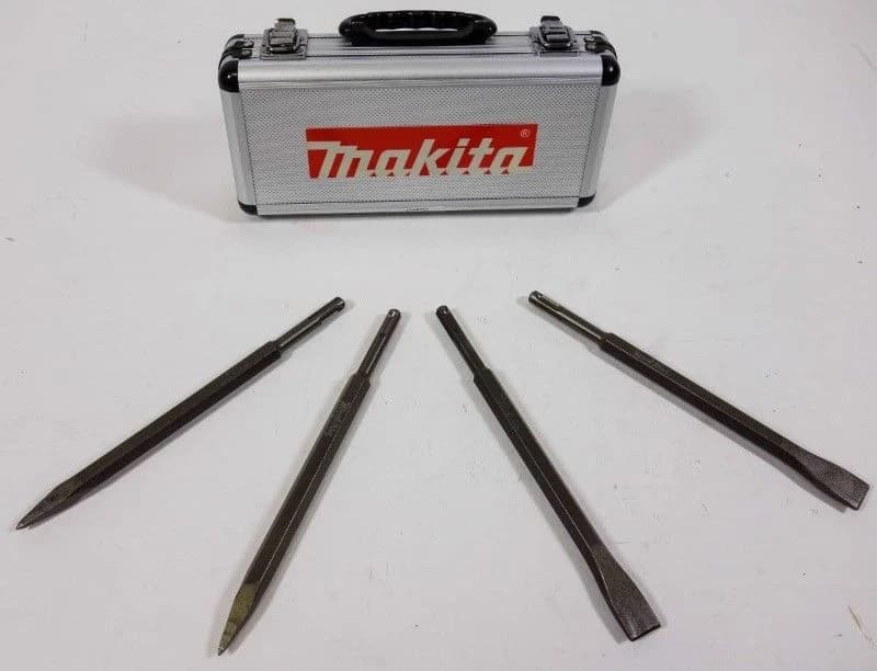 4 pc Chisel Assortment SDS Plus-MAKITA product image