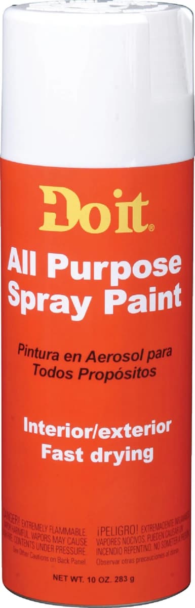Do It All Purpose Spray Paint Gloss White product image