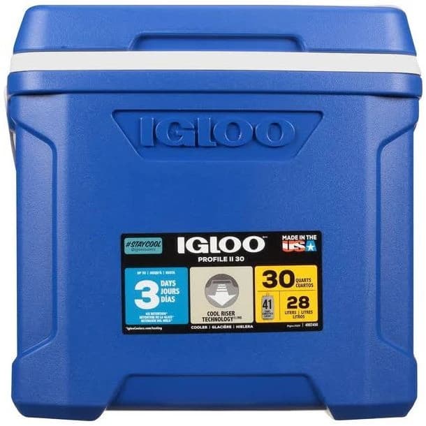 Igloo 30 Quart Profile II Cooler - Blue product image