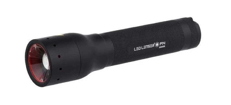 Led Lenser Pro Series Torchlight w/Pouch Black product image