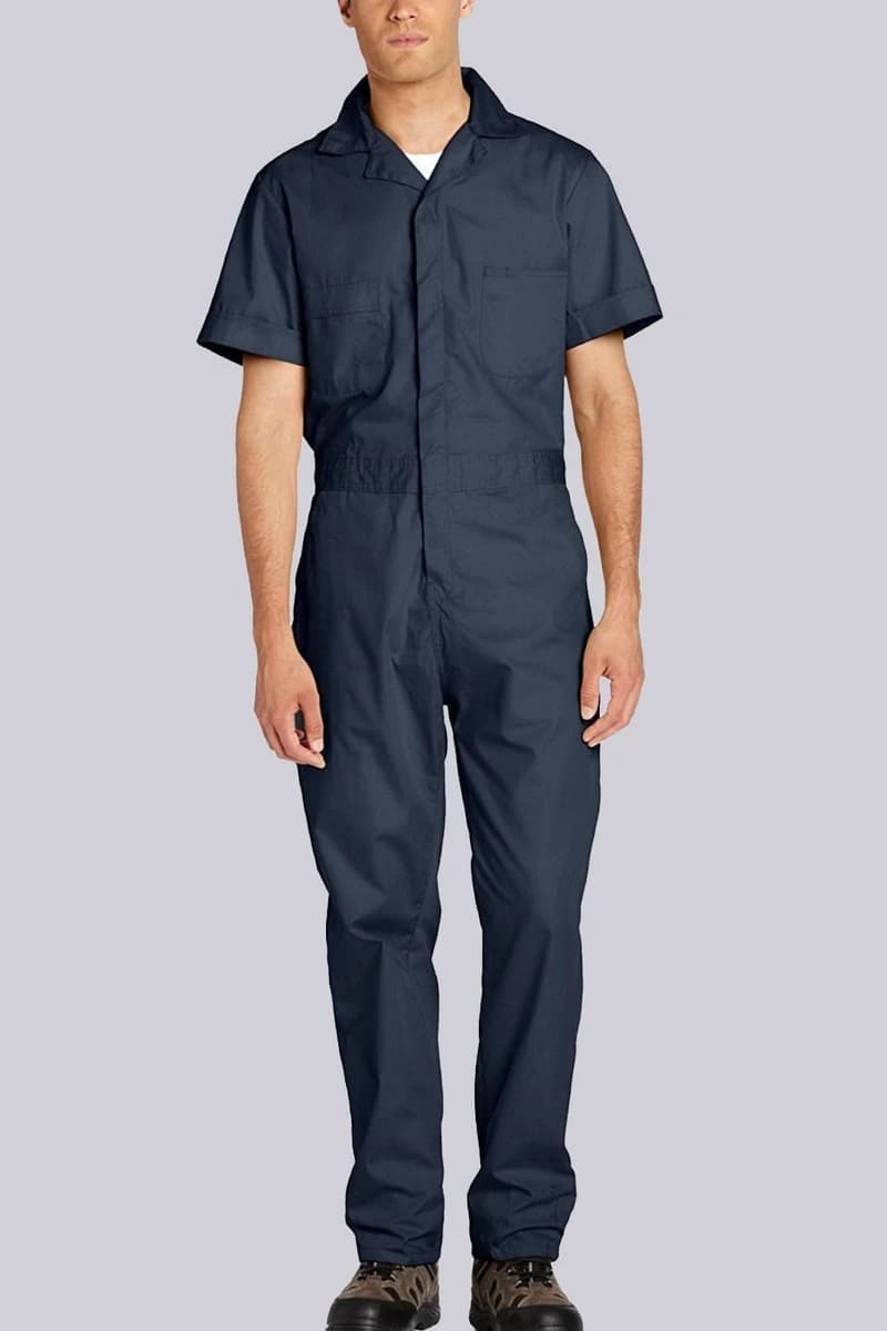 Short Sleeve Cotton Coverall product image