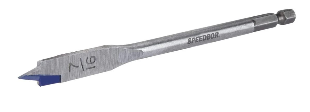 Irwin - Spade Bits (Wood) 7/16" x 6" product image