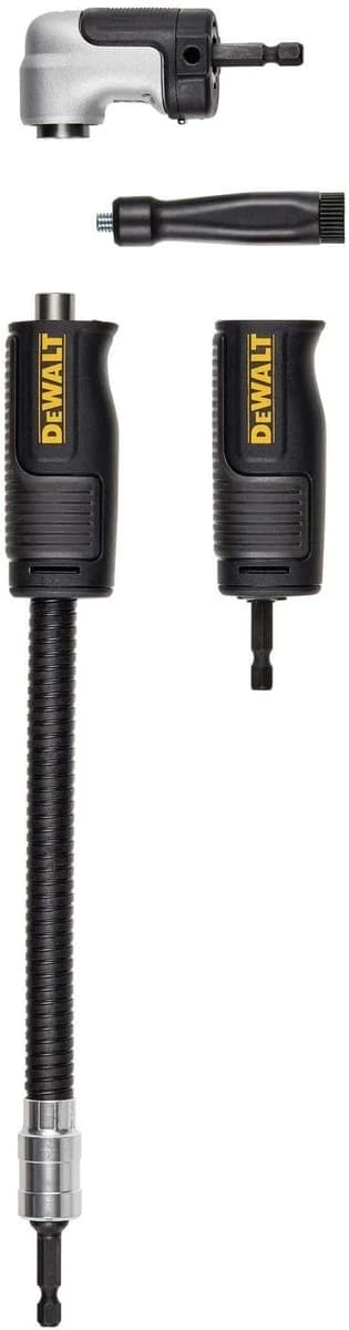 Dewalt Right Angle Drill Adapter FlexTorq 4in1 System Compact Straight Flex 12" product image