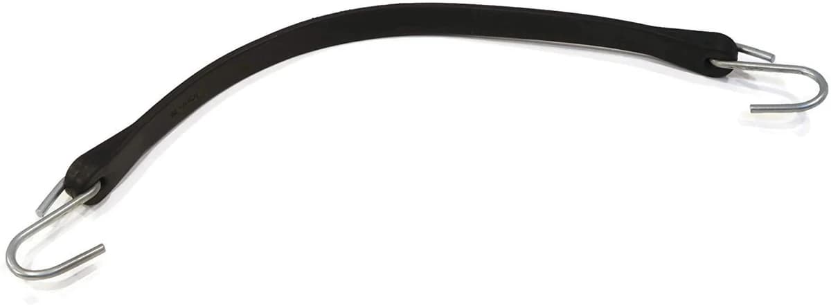 Tarp Tie Commercial Grade Black Rubber 10" product image