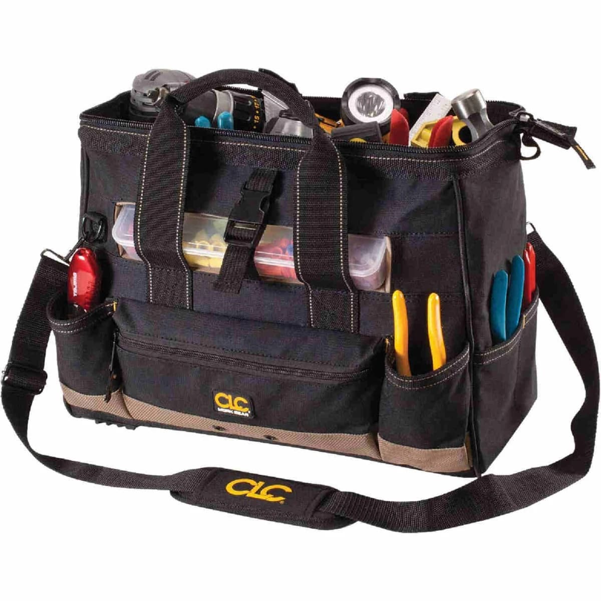 CLC 25-Pocket 16" Tool Bag with Top Side Tray product image