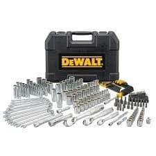 Dewalt Mechanics Tool Set 205pc product image