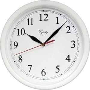 La Crosse Wall Clock 10" White product image