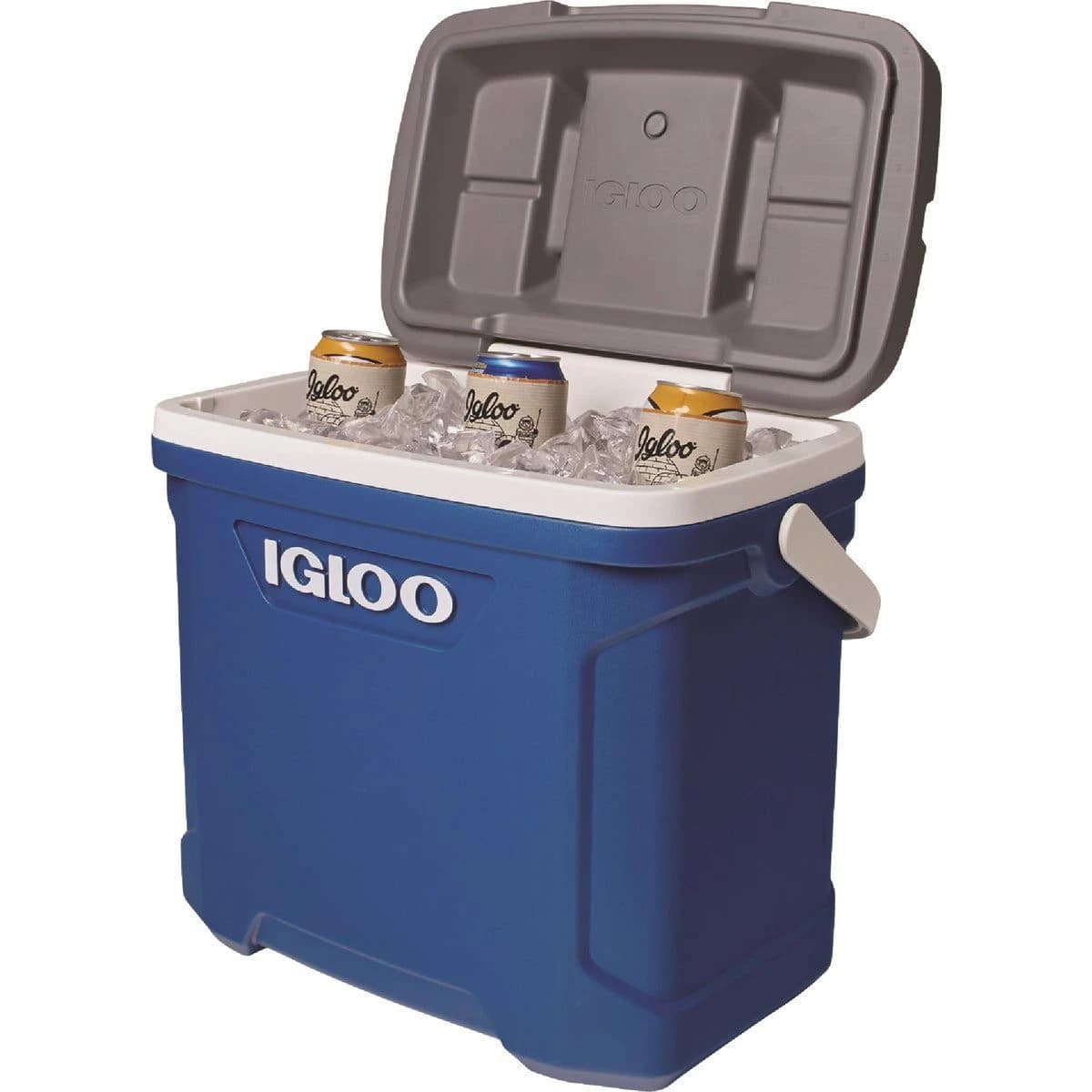 Igloo Latitude 30 Qt. Cooler, Indigo Blue & Meteorite product image