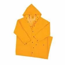 Yellow Rider Length PVC/Poly 35 Mil Raincoat - XL product image
