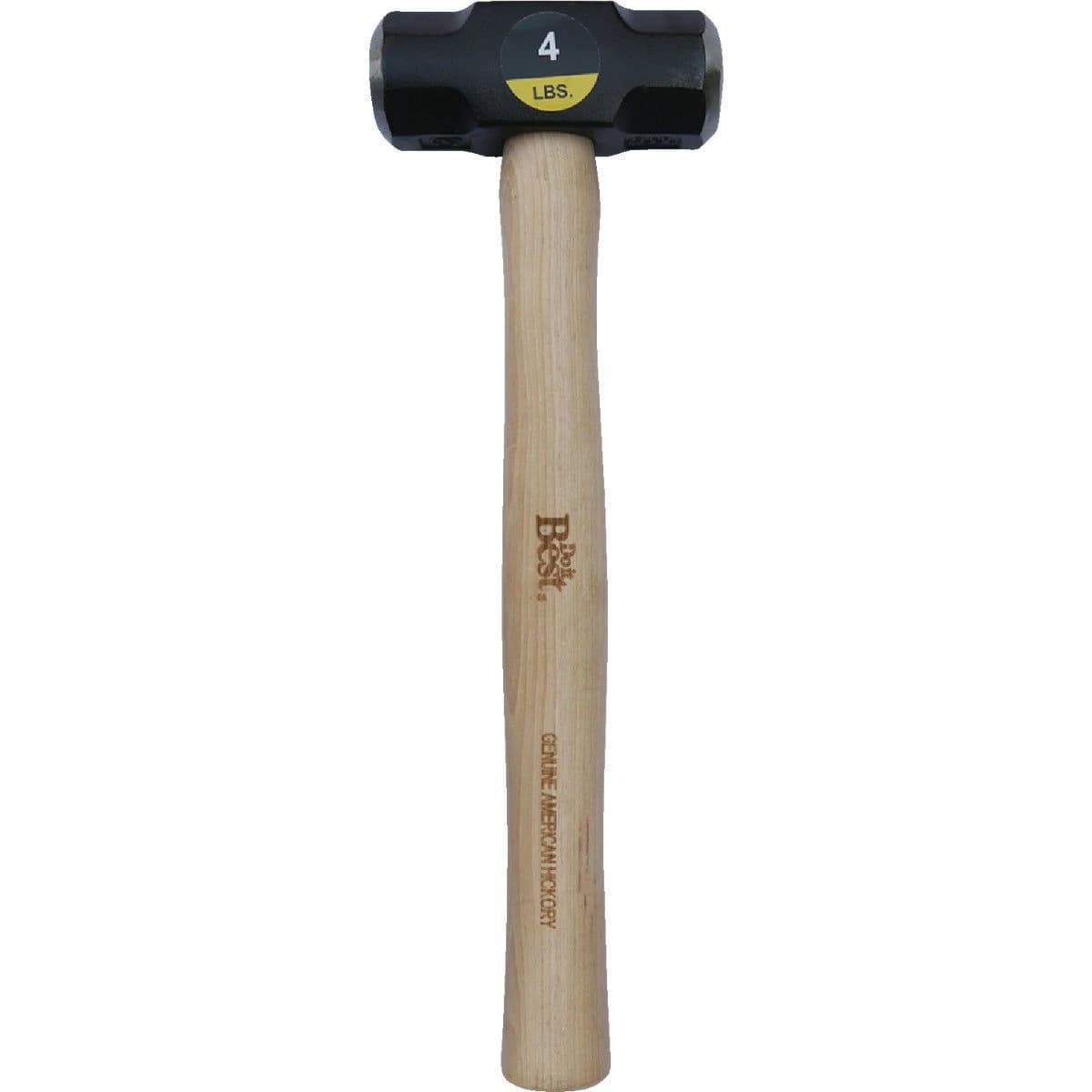 Do it Best 4 Lb. Steel Double Face Drilling Sledge Hammer with Hickory Handle product image