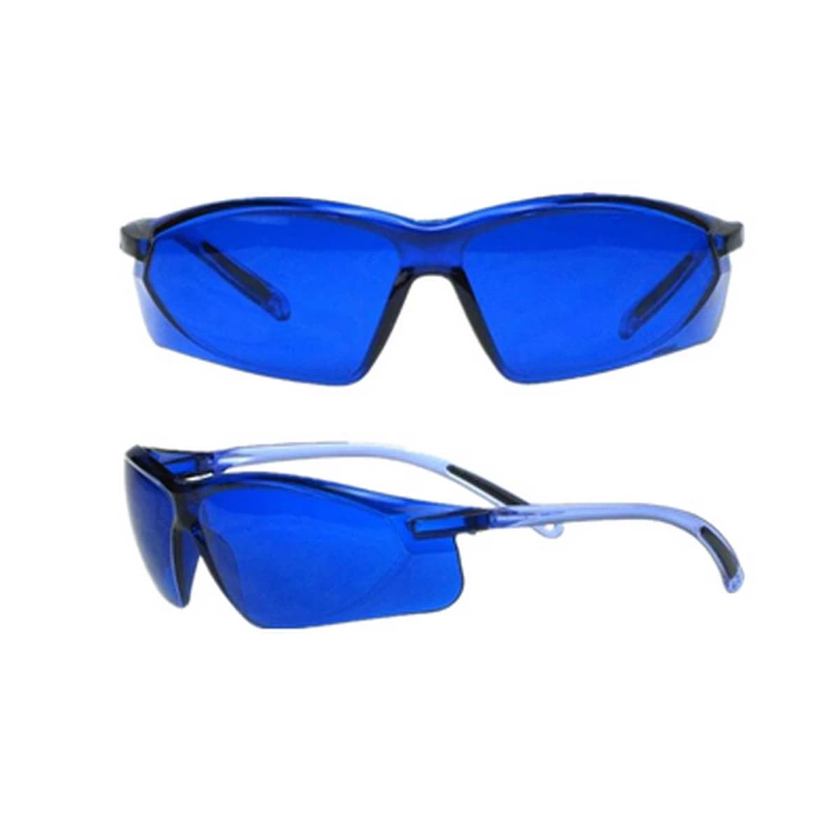 Safety Glasses - Blue Lens, Blue Frame product image