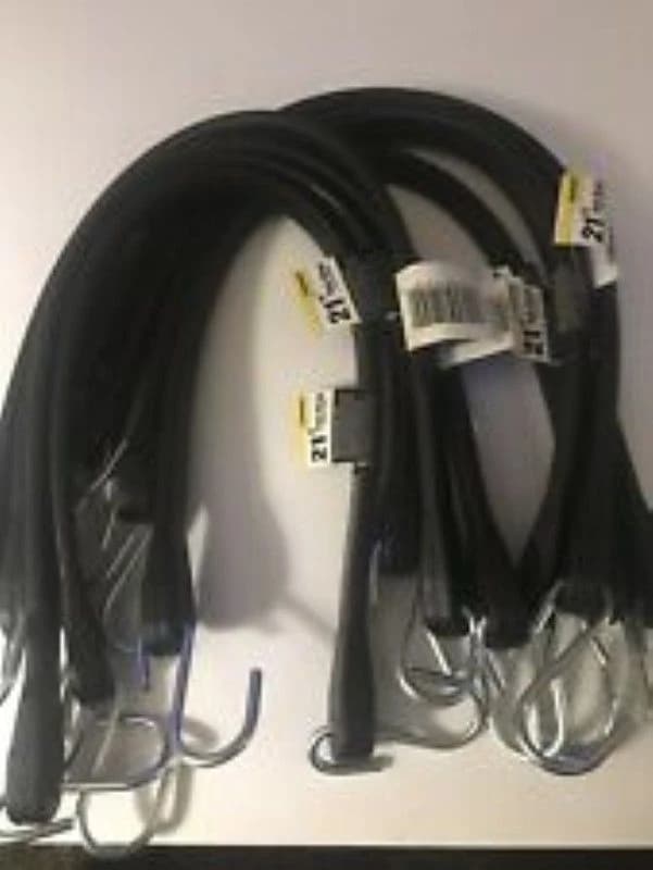 Rubber Tie Down Set - 10pc product image