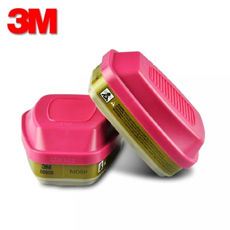3M Multi-Gas Assembly Cartridge P100 Pair product image
