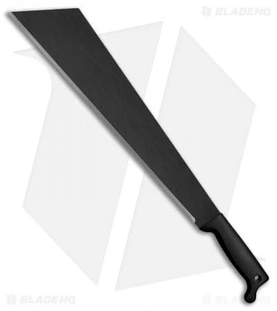 Cold Steel Slant Tip Machete Fixed Blade Knife (18" Black) product image
