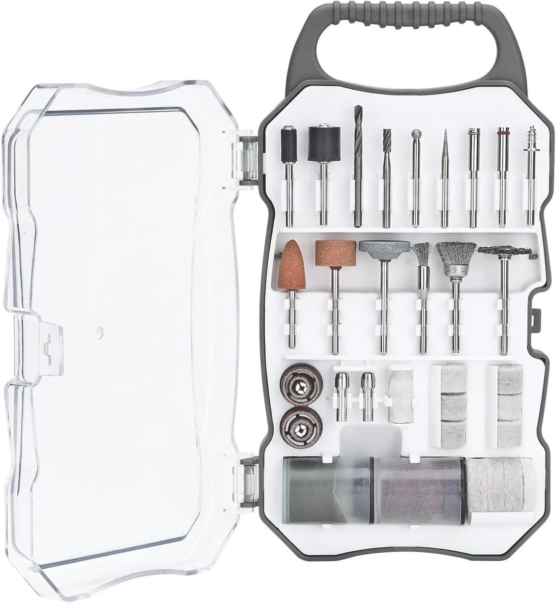 Genesis 70pc Universal Rotary Tool Accessory Set with Durable Carrying Case product image