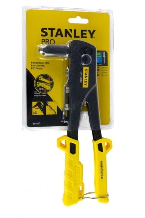 Stanley 90 Degrees Heavy Duty Riveter 4 Tips product image