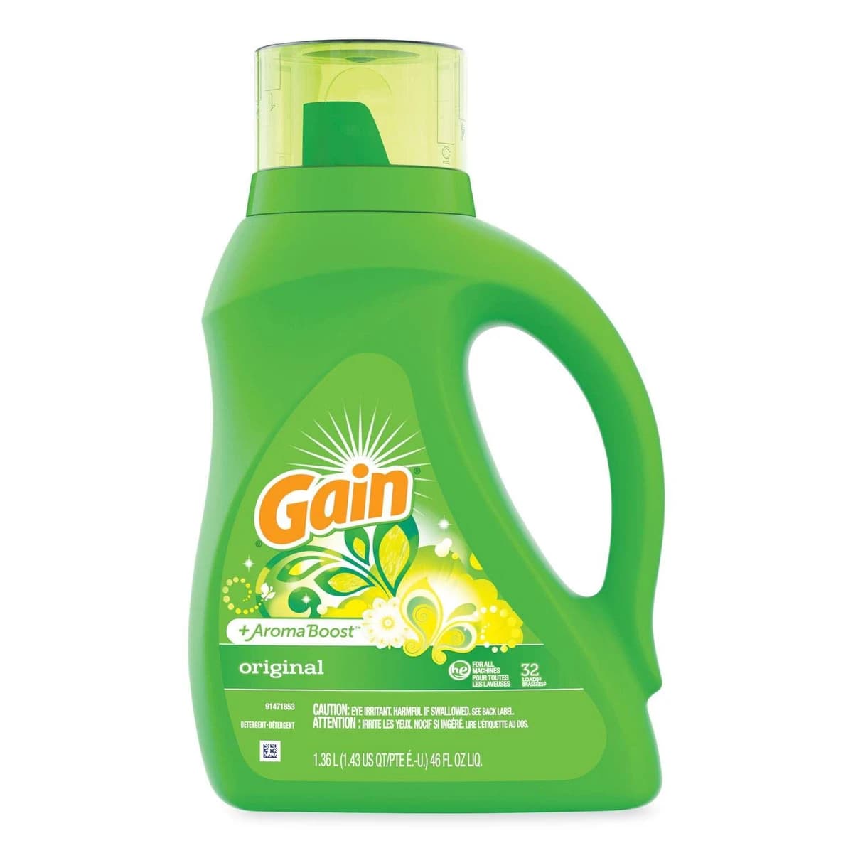 Gain Liquid Laundry Detergent 46oz Original product image