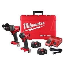 Milwaukee M18 FUEL Hammer Drill & Impact Driver 2-Tool Combo Kit product image