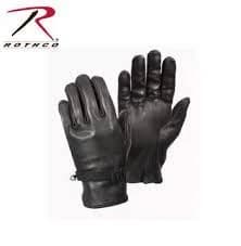 Rothco Leather D3-A Tactical Black Gloves product image