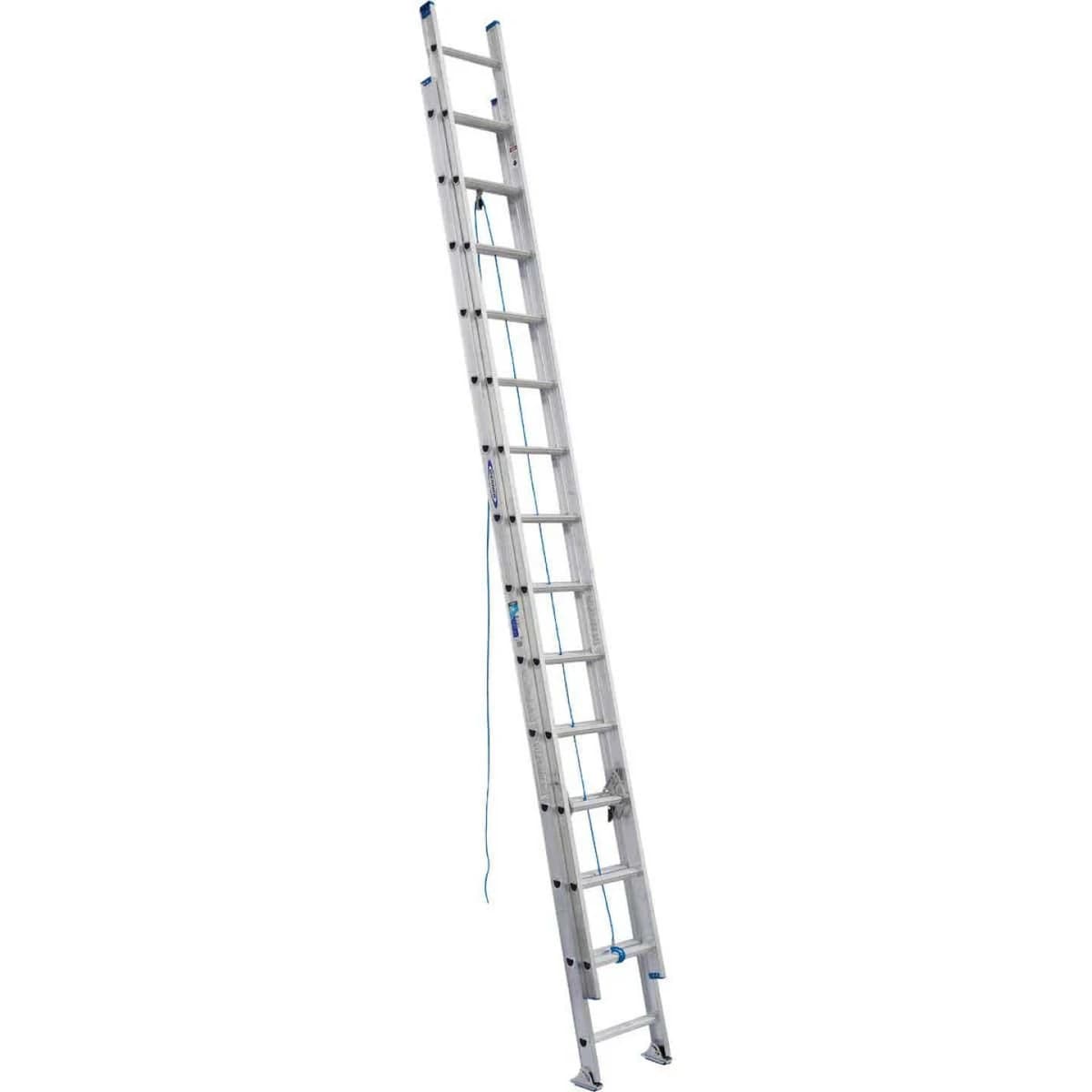 Werner 28' Aluminum Extension Ladder with 250 Lb. Load Capacity Type I product image