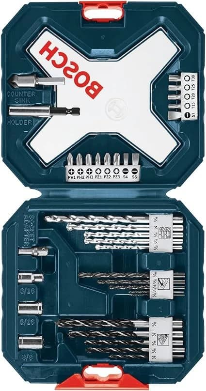 BOSCH Drilling and Driving Bit Set (34-Piece) product image