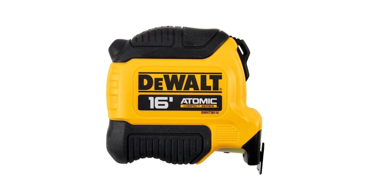Dewalt 16' Atomic Compact Series Measuring Tape product image