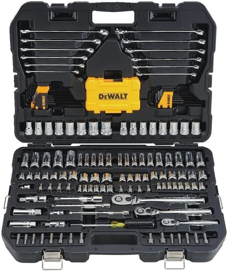 Dewalt Mechanics Tools Kit and Socket Set 168pc product image
