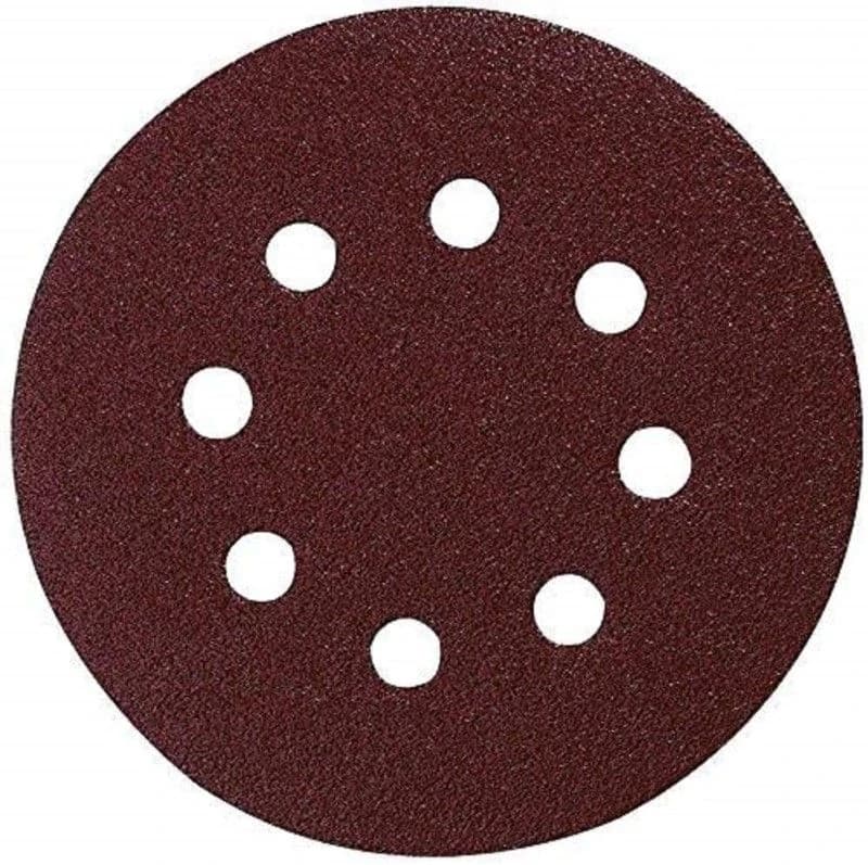 Makita 5" Abrasive Disc Punched 8 hole - 240 Grit (10/pk) product image