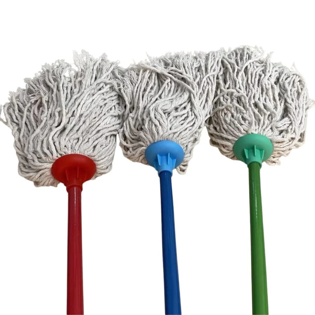 Household Mop & Handle #18 Assorted Colours product image